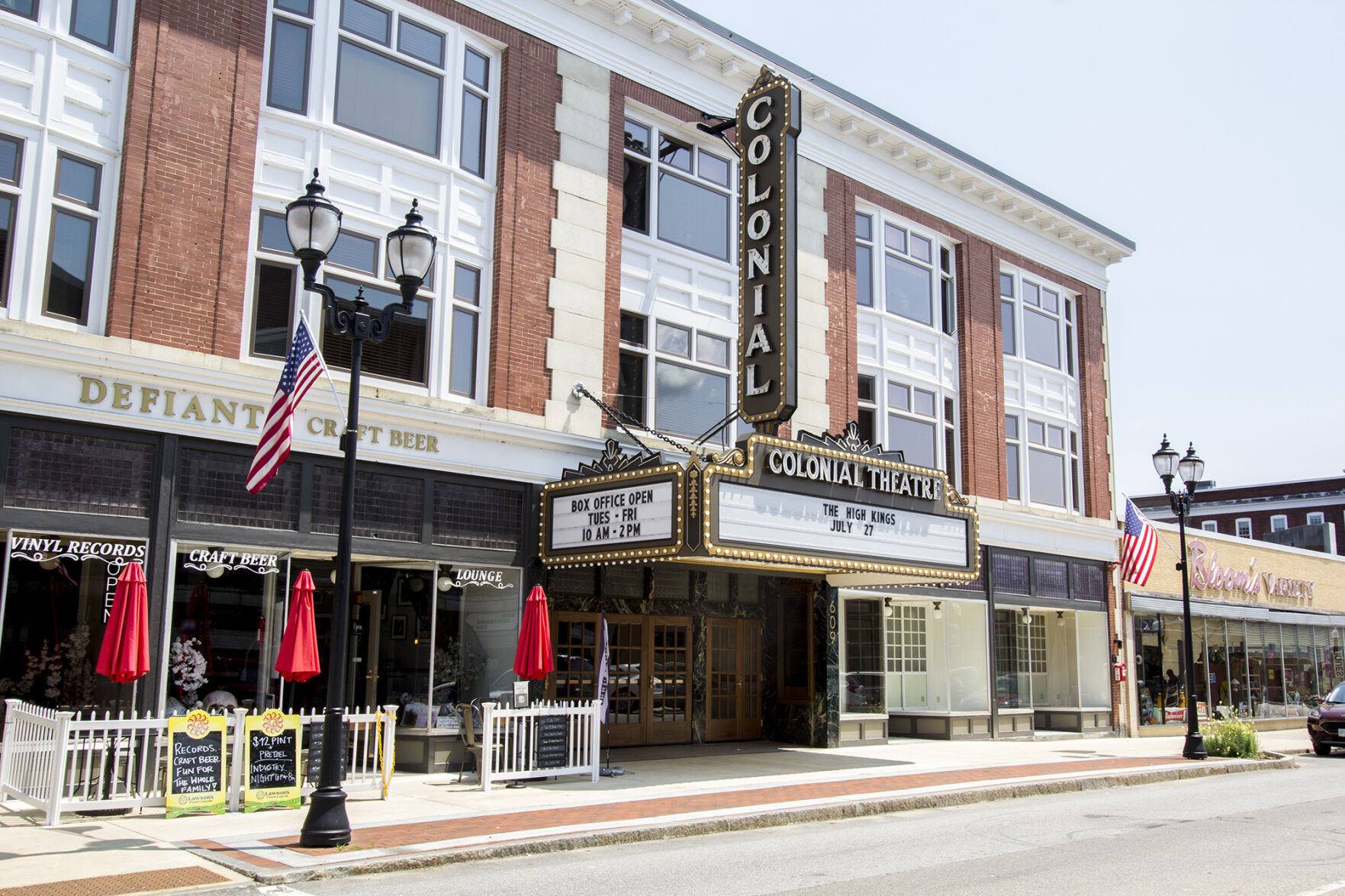 Nonprofit seeks to help Colonial Theatre thrive